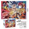 Пазлы Dragon Ball для детей от 3 до 6 лет | 1000 деталей Мультфильм Аниме Образовательная игрушка