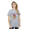 Disney Womens/Ladies Moana Born In The Ocean Cotton Boyfriend T-Shirt