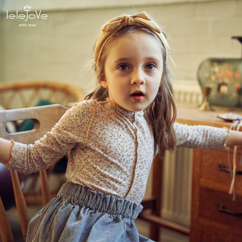 LELE JOVE Nordic Style Breathable Baby Pants