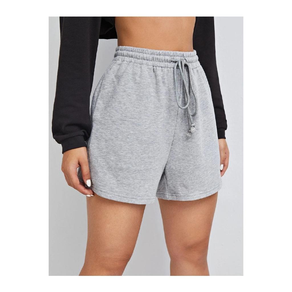 Короткие шорты черные-