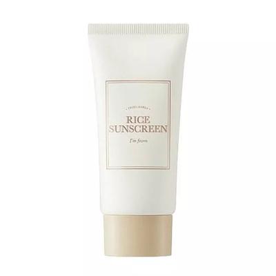 Рисовый солнцезащитный крем 50мл (SPF50 + PA ++++)