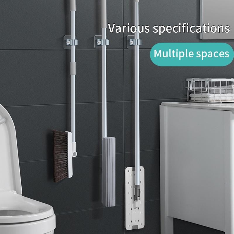 2шт домашняя полка для хранения ванной комнаты настенный органайзер для швабры держатель для метлы подвесной крючок