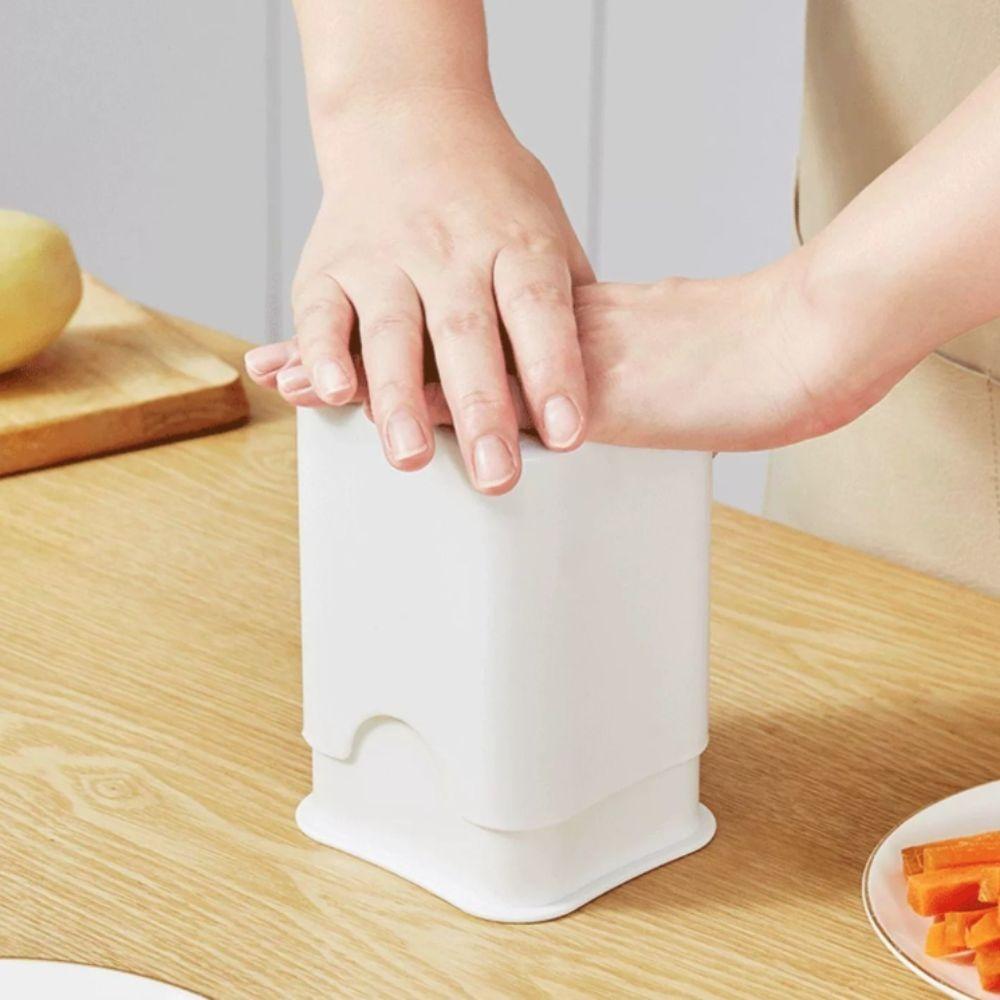 Hand Press Vegetable Chopper Quick Cut Potato Slicer Multifunctional French Fry Cutter Fruit