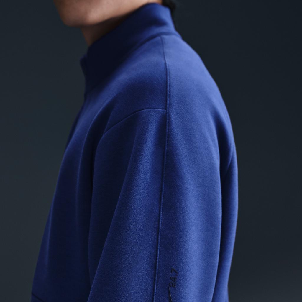 Nike Dri Fit IMPOSSIBLYSOFT Sweatshirt Men's Dark Royal Blue/Space Blue HQ6954-455
