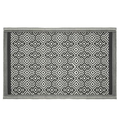 Carpet 120X180Cm Black For Indoor And Outdoor Use