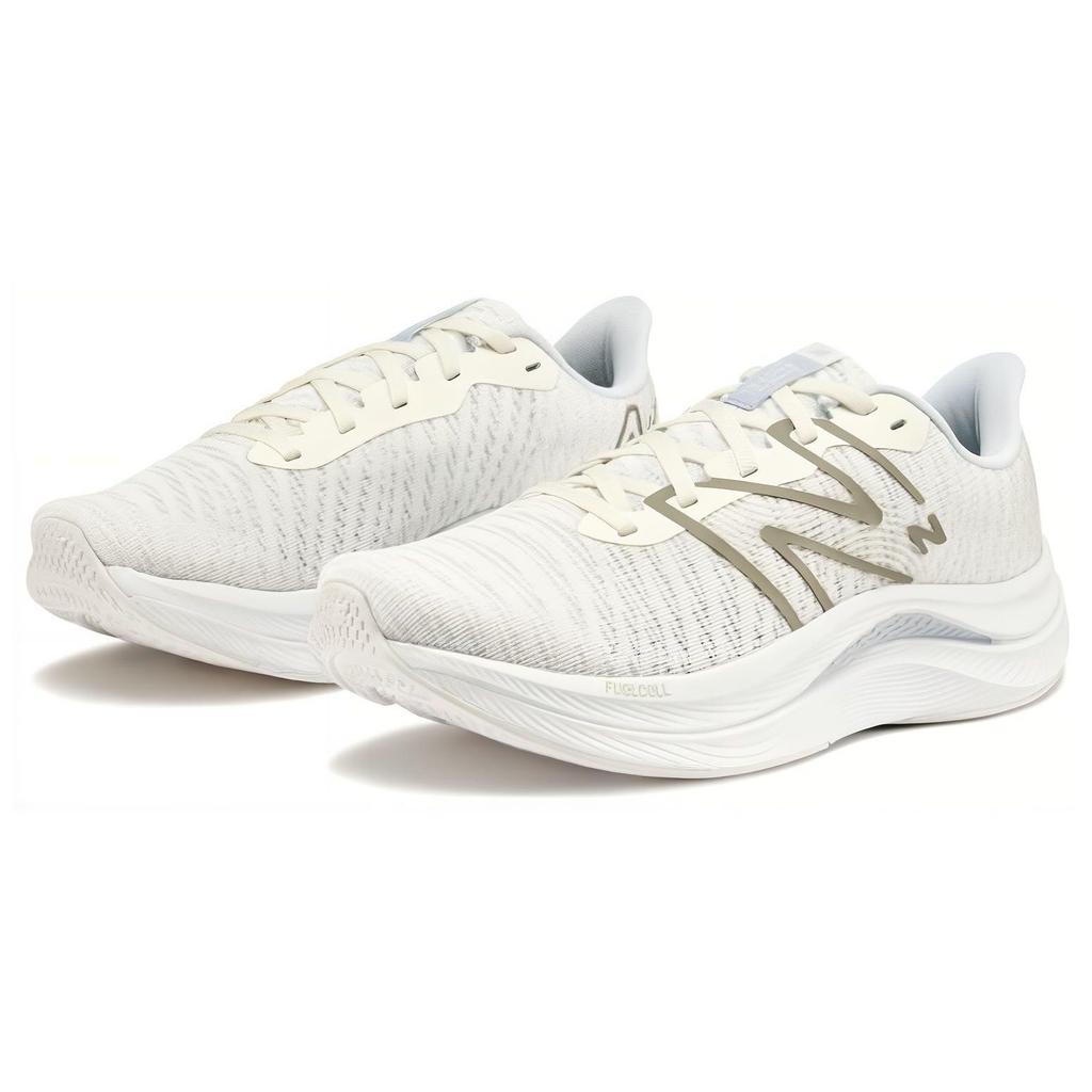New Balance FuelCell Propel v4 Белые кварцевые серые женские кроссовки WFCPRLW4