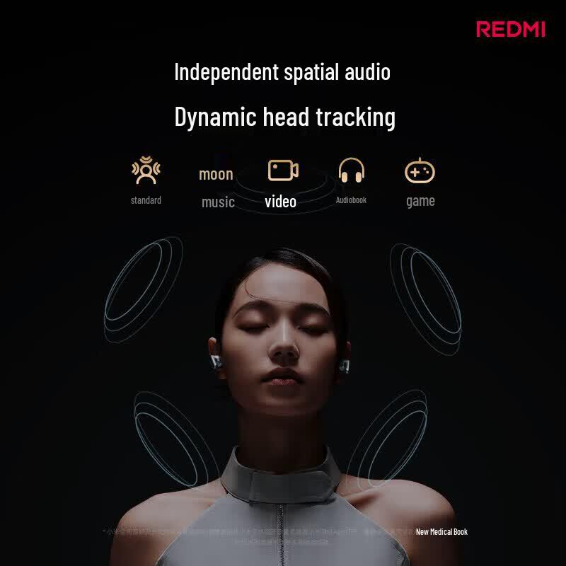 Полностью беспроводные наушники серии Redmi Buds 8