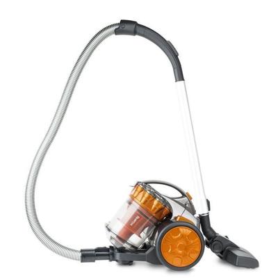 Мультициклонный безмешковый пылесос HKOENIG STC60 Compact + - Телескопическая алюминиевая трубка - Класс A