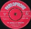 7-дюймовая пластинка NEVILLE TAYLOR - Чудо Рождества 45R4494 Parlophone 1958 UK Поп Б/У