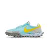 Nike Womens Waffle Racer Crater 'Bleached Aqua' (women's sizes) Bleached Aqua / Sail / Photon Dust / Speed Yellow Casual Shoes CT1983 400
