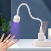 Quick Dry UV LED Nail Lamp USB Powered Curing Lights Portable Gel Polish Dryer  Nail DIY