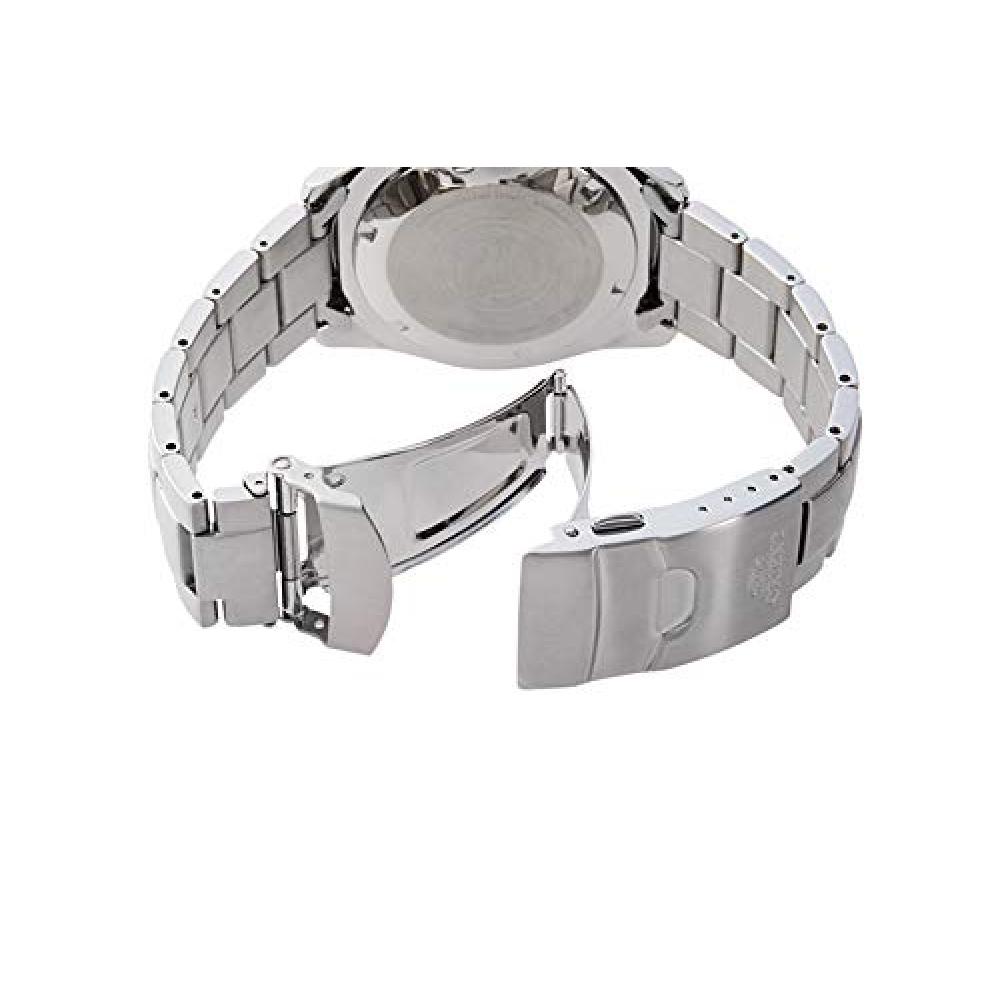 Orient ORIENT Mako Automatic Watch Mechanical Automatic Diver's Watch with Domestic Manufacturer's Warranty RN-AA0007L Men's Navy