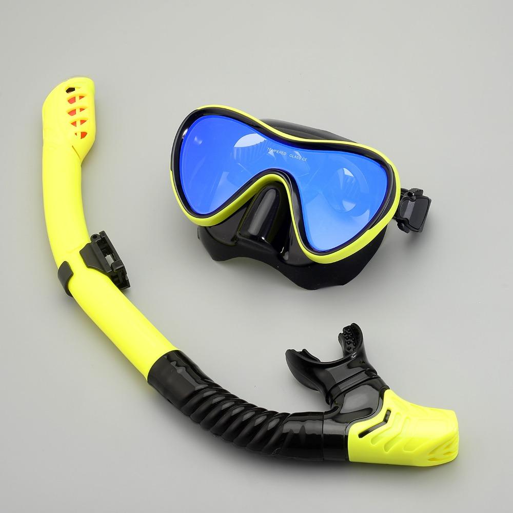 Набор для дайвинга: маска и трубка