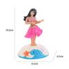 Hula Girl Solar Dancing Girl Solar Powered Hula Girl Solar Swinging Doll Swinging Hawaiian Girl