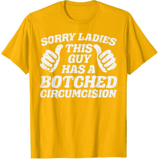 Inappropriate This Guy Botched Funny Cringe Humor Meme Men T-Shirt