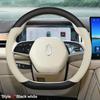 Чехол-обмотка на руль автомобиля типа D для SERES AITO M5 M7 2026 2026 2026 Ультратонкий Противоскользящий Влагопоглощающий