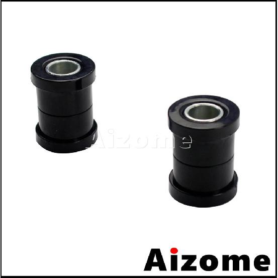 Motorcycle Heavy Duty Handlebar Riser Bushing For Harley Sportster 1973-17 Softail Dyna 73-17 Handle Bar Polyurethane Bushings