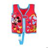 Надувной жилет для бассейна Bestway Микки Маус красный