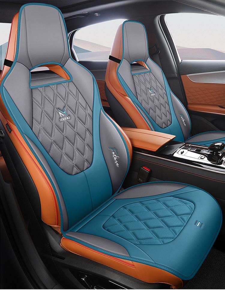 BYD Han Non-Slip Saddle Pad Seat Cushion for All Seasons - Five-Seat Electric Car Interior