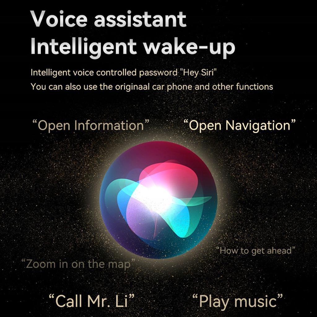 2-in-1 Wireless Android Auto Adapter, Plug Play Converts Wired To Wireless, Fast Auto-Connect, No Delay