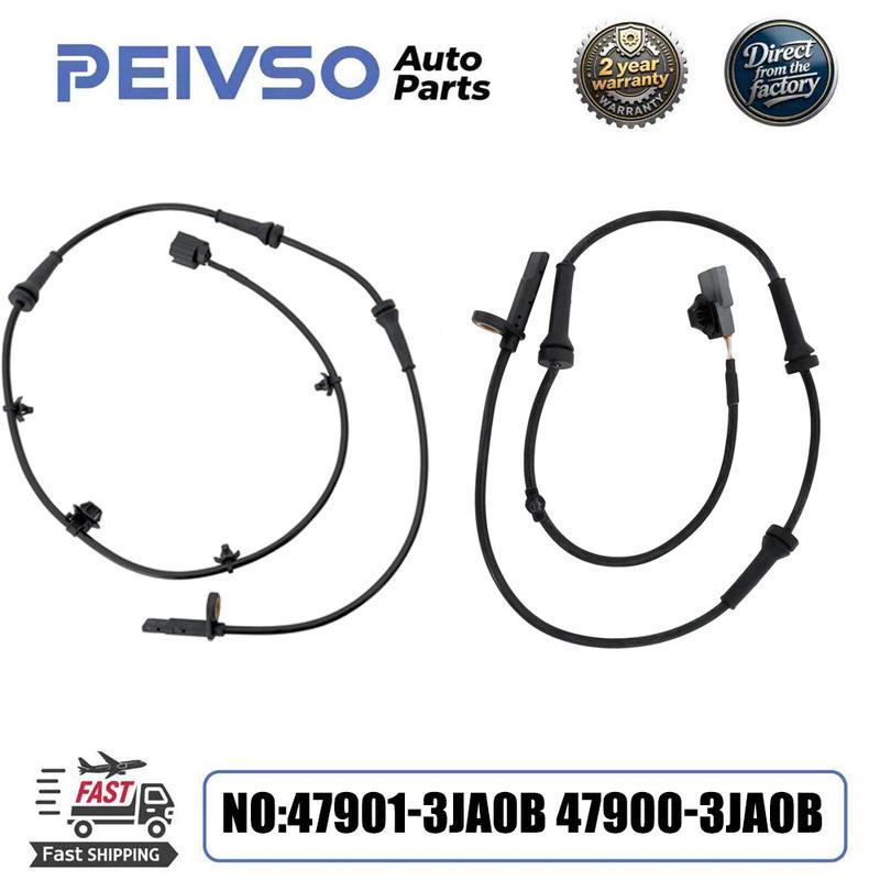 47901-3JA0B 47900-3JA0B Rear LH/RH ABS Wheel Speed Sensor For 2013-20 Nissan Pathfinder Infiniti JX35 QX60 479003JA0B 479013JA0B