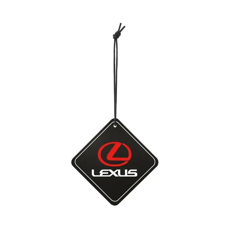 AABFY1 Car Fragrance Aromatherapy Tablets Air Freshener Auto Accessories For Lexus Fsport GX470 RX330 IS250 LX570 LX600 LS RX350 IS300h