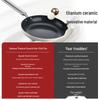 DESLON Titanium Ceramic 3-Piece Cookware Set