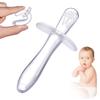 Силиконовые инструменты Grind Baby для детей Обучение зубов Младенческий прорезыватель для зубов Жевательный ручной работы