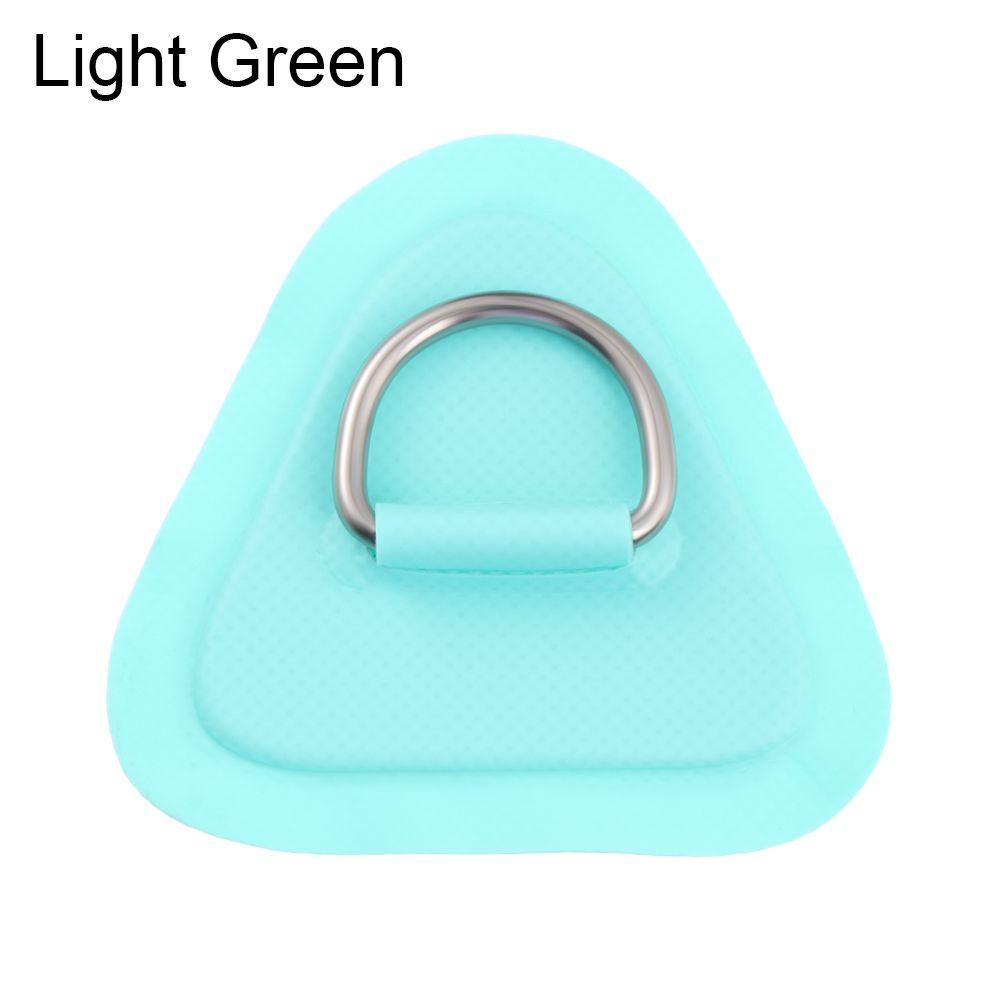 PVC Pad Triangle D Ring Pad/Patch Raft Dinghy Inflatable Boat Patch Kayak Surfboard SUP Tie Down