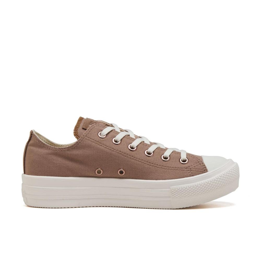 Converse All Starlight Plts Point Suede Pg Ox 31312001 Серо-бежевый