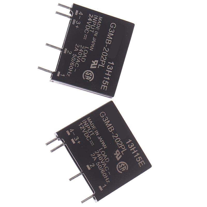 Твердотельное реле G3Mb-202P-5Vdc, 1/2 шт., 4 фута, 2A240 В переменного тока