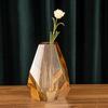 Modern Minimalist Crystal Vase Floral Organ Interior Design Decoration Office Decorations Home Decoration Accessories Glass Vase