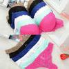 Women Lace Floral Bralette Balcony Padded Push Up Bra Sets Underwear Panties