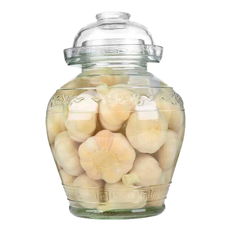 Стеклянная банка для маринования и кимчи с герметичной крышкой