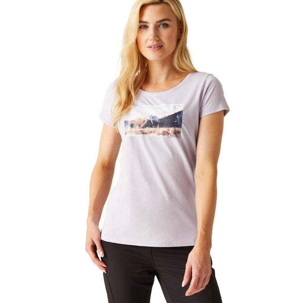 Regatta Womens/Ladies Breezed IV Mountain T-Shirt
