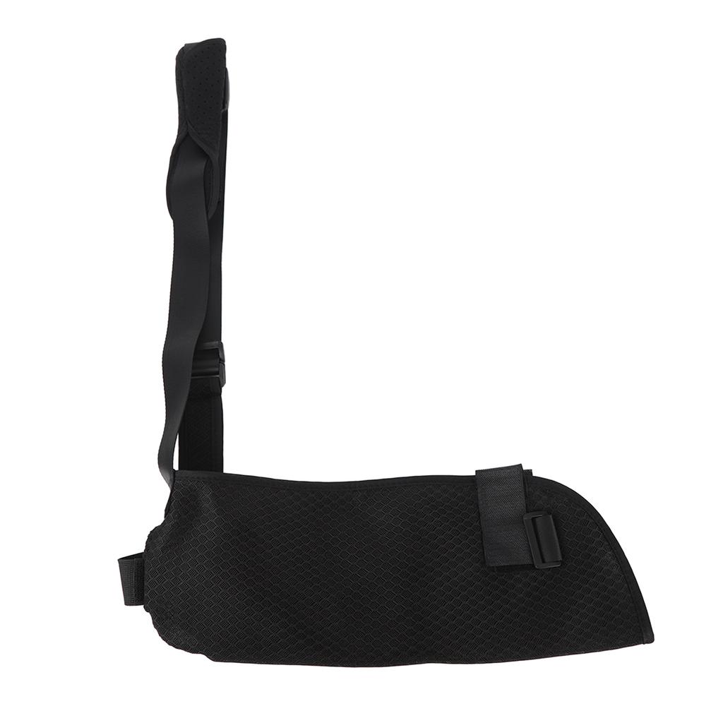 Повязка на руку при травме плеча, дышащая, легкая, регулируемая, иммобилайзер плеча, фиксатор вращательной манжеты для мужчин и женщин