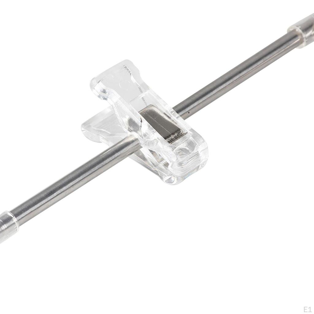 Регулируемая стойка для вывесок с зажимами, держатель для стенда для плакатов и баннеров