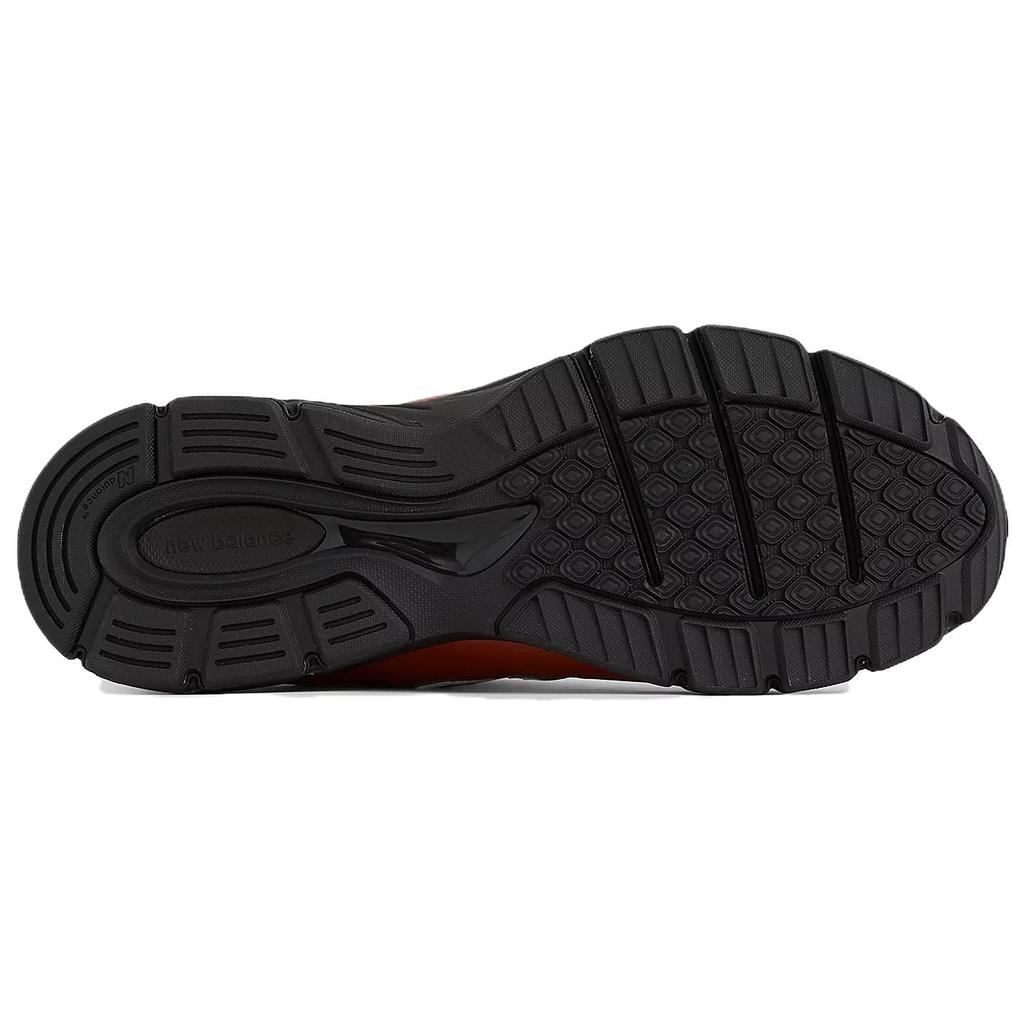 New Balance Teddy Santis x 990v4 Сделано в США Красное дерево Черные мужские кроссовки Красные U990RB4