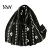 Lightweight Breathable Wrap Solid Color Embroidered Shawl for Women, Soft Gauze Scarf with Floral Oriental Style Vine Texture, 180x90cm Spring Summer