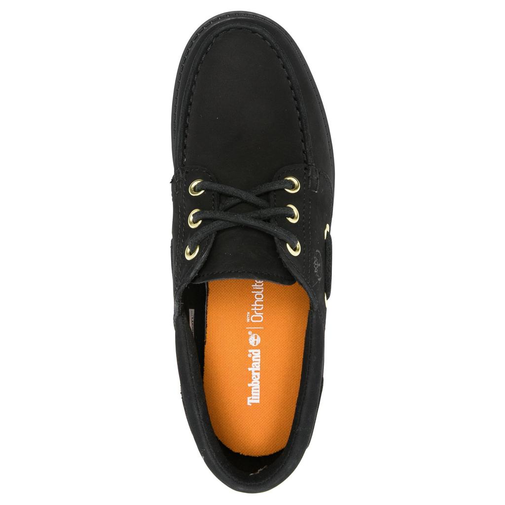 Timberland Удобные универсальные повседневные балетки Stone Street Женские балетки Черные TB0A6AVE0011