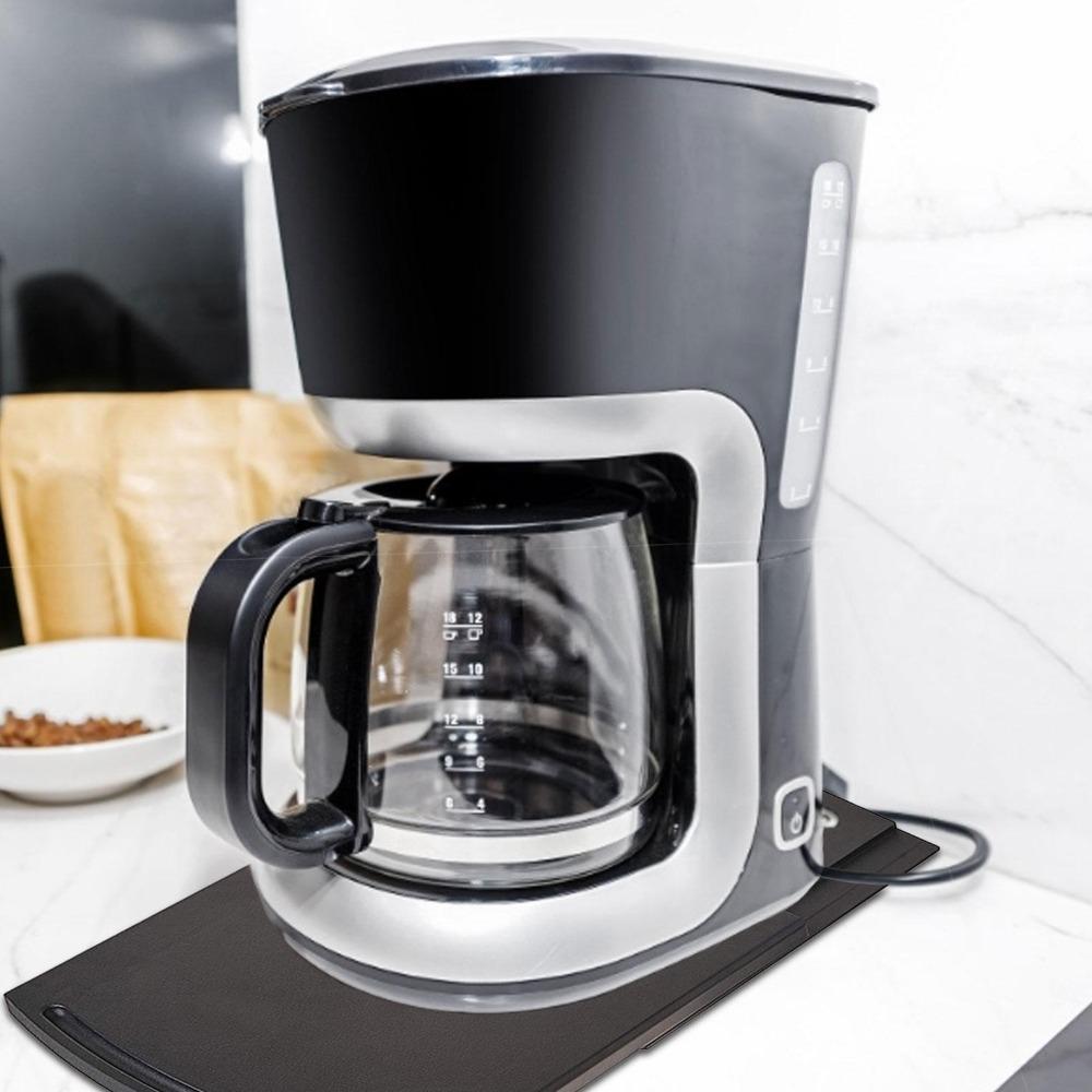 With Wheels Air Fryer Retractable Blender Storage Mat Kitchen Accessories Sliding Tray Sliding Mat