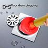 Toilet Unclogger Plunger High-Pressure Sprayer Technology Reusable Unblock Toilet Bathtub Shower Drain Clog Unclogging Tool