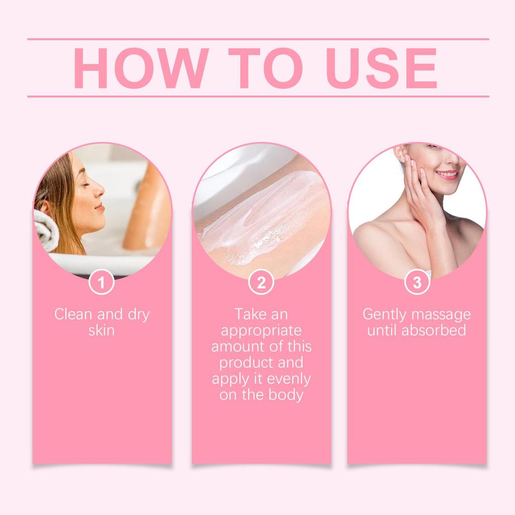 EELHOE Набор средств по уходу за телом «Цветущая вишня» Мягкое очищение, увлажнение, питание и свежий аромат