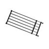 Retractable Dog Gate Barrier Portable Pet Fence for Stairways House Backyard