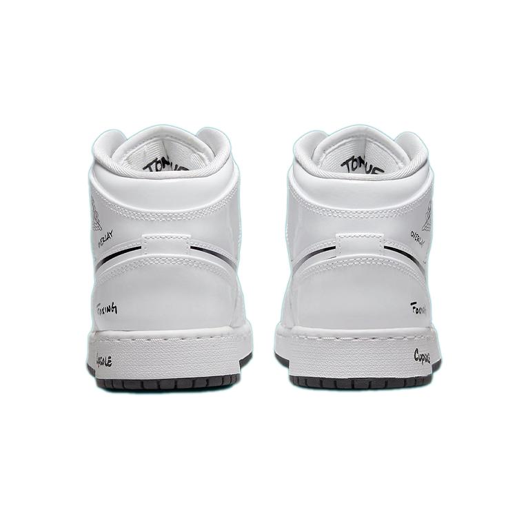 Jordan 1 Средняя схема GS DQ1864-100