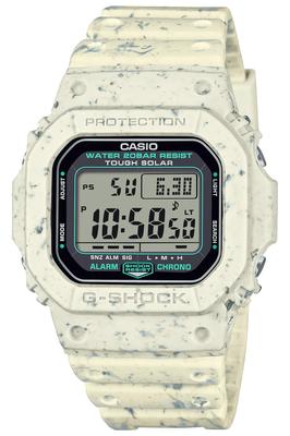 Часы Casio G-Shock (Официальный японский продукт) Tough Solar, Сделано из экологически чистых материалов, G-5600BG-5JR, Мужские, Бежевые
