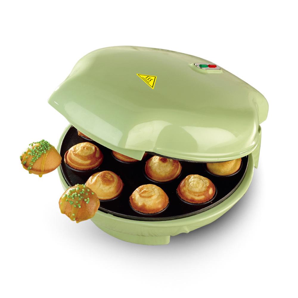 Home Takoyaki Maker, Takoyaki Machine, Electric Griddle, 12-Hole Breakfast Maker (Octopus Balls)