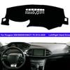 2 Layers Car Dashboard Cover DashMat For Peugeot 308 308SW 308GTI T9 2014 - 2020