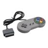2 шт. Проводной игровой контроллер Геймпад для игровой консоли SNES Система Контроль Геймпад