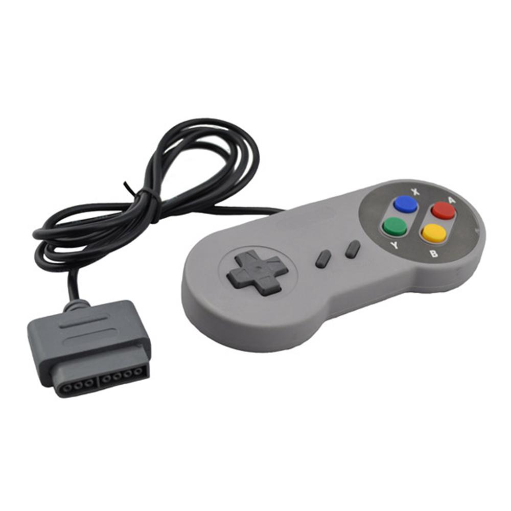 2 шт. Проводной игровой контроллер Геймпад для игровой консоли SNES Система Контроль Геймпад